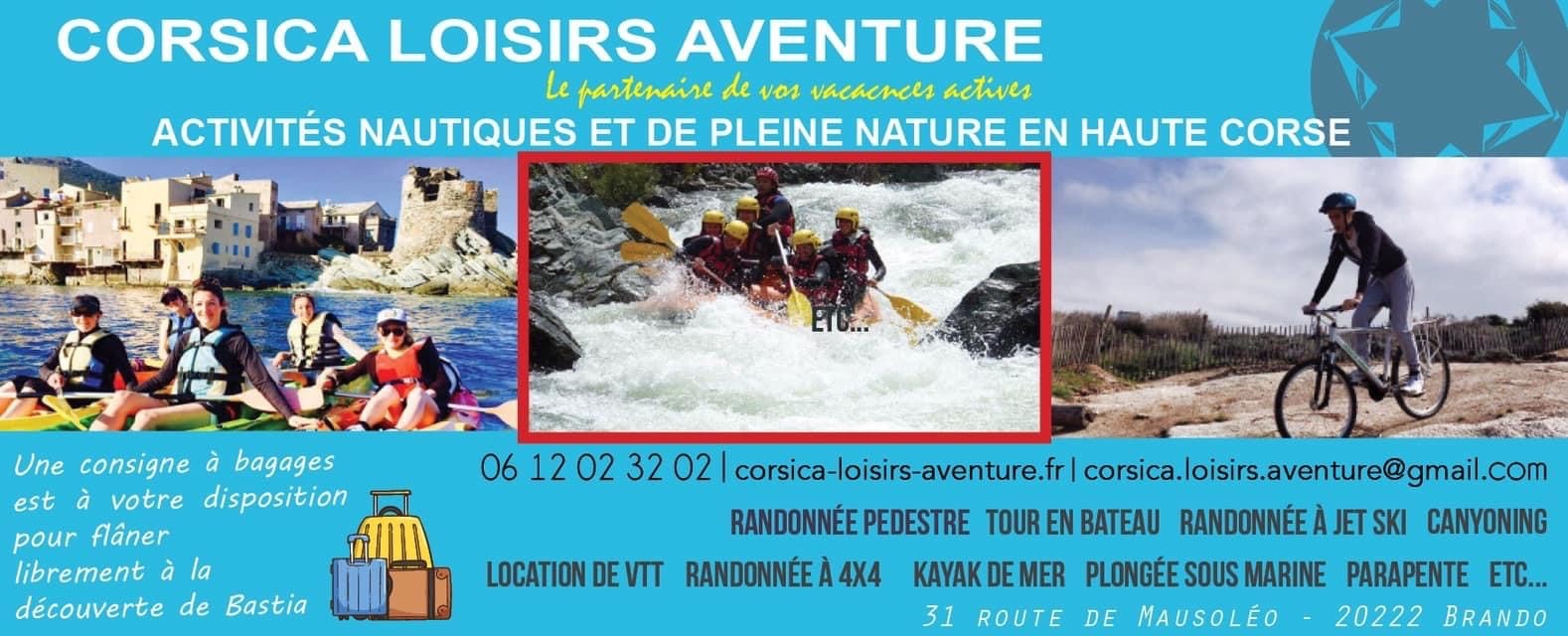 Corsica Loisirs Aventure© - Erbalunga - Brando - Cap Corse
