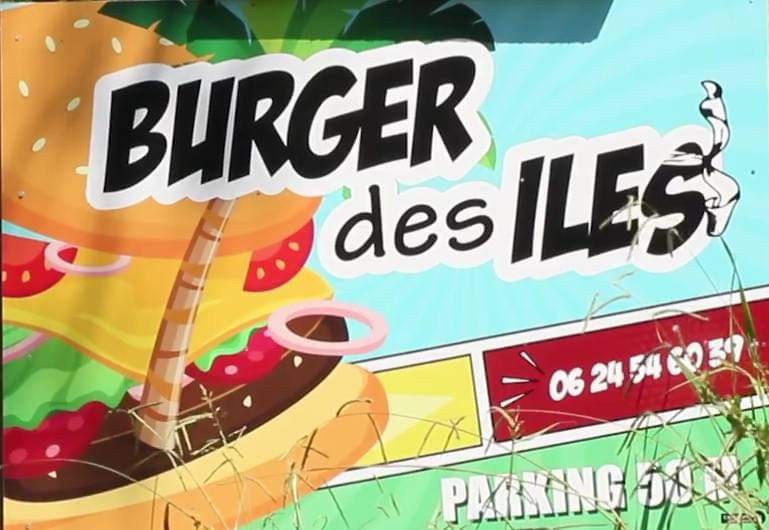 Burger ders îles - Food Truck - Cap Corse Capicorsu