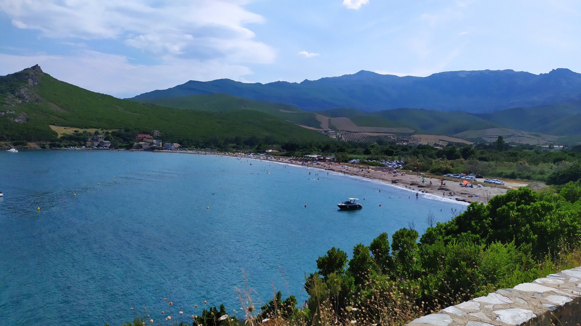 Plage d\'Ampuglia (Plage Inclusive) - Cap Corse Capicorsu