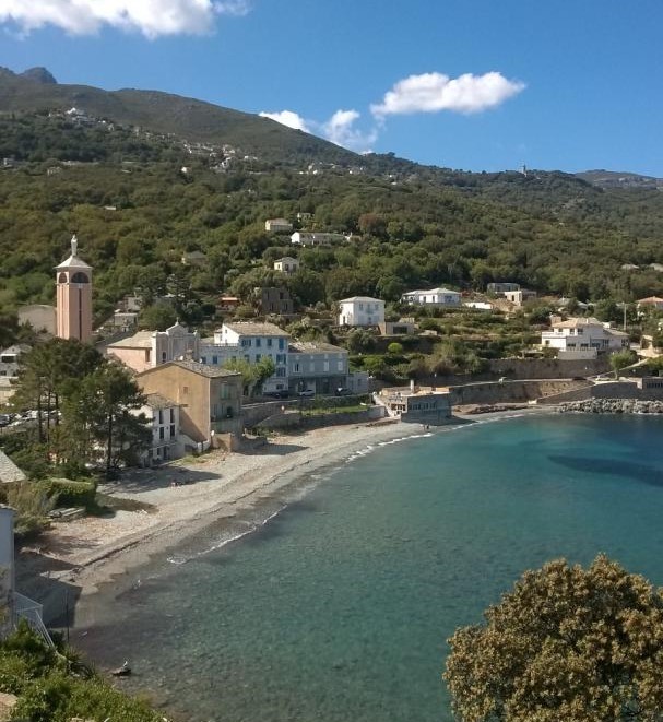 Plage de Lavasina - Erbalunga - Cap Corse Capicorsu