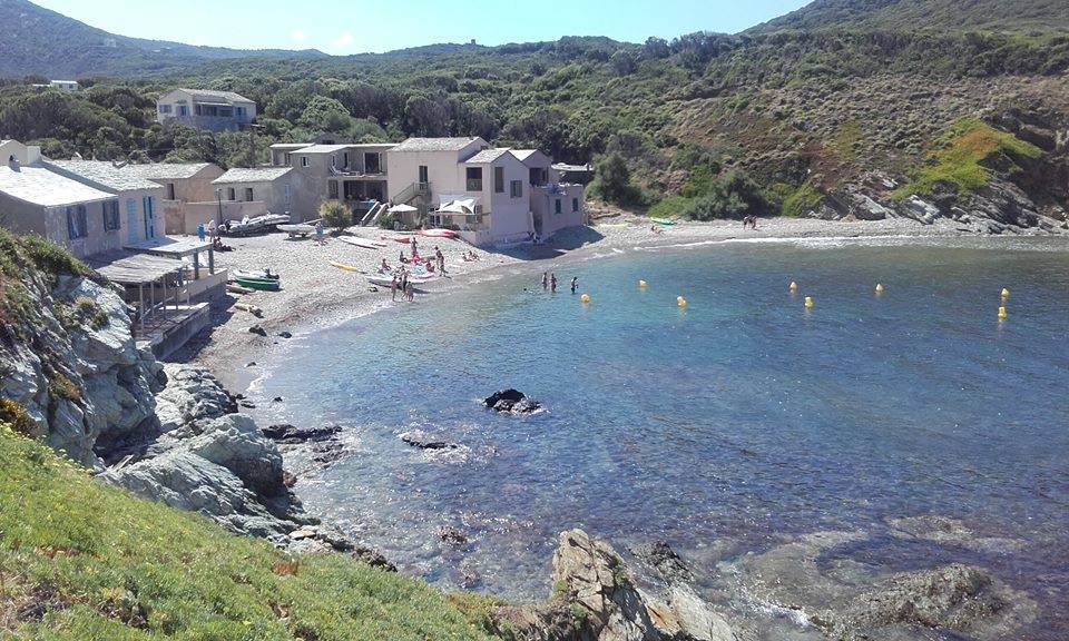 Plage de Mute - Cap Corse Capicorsu