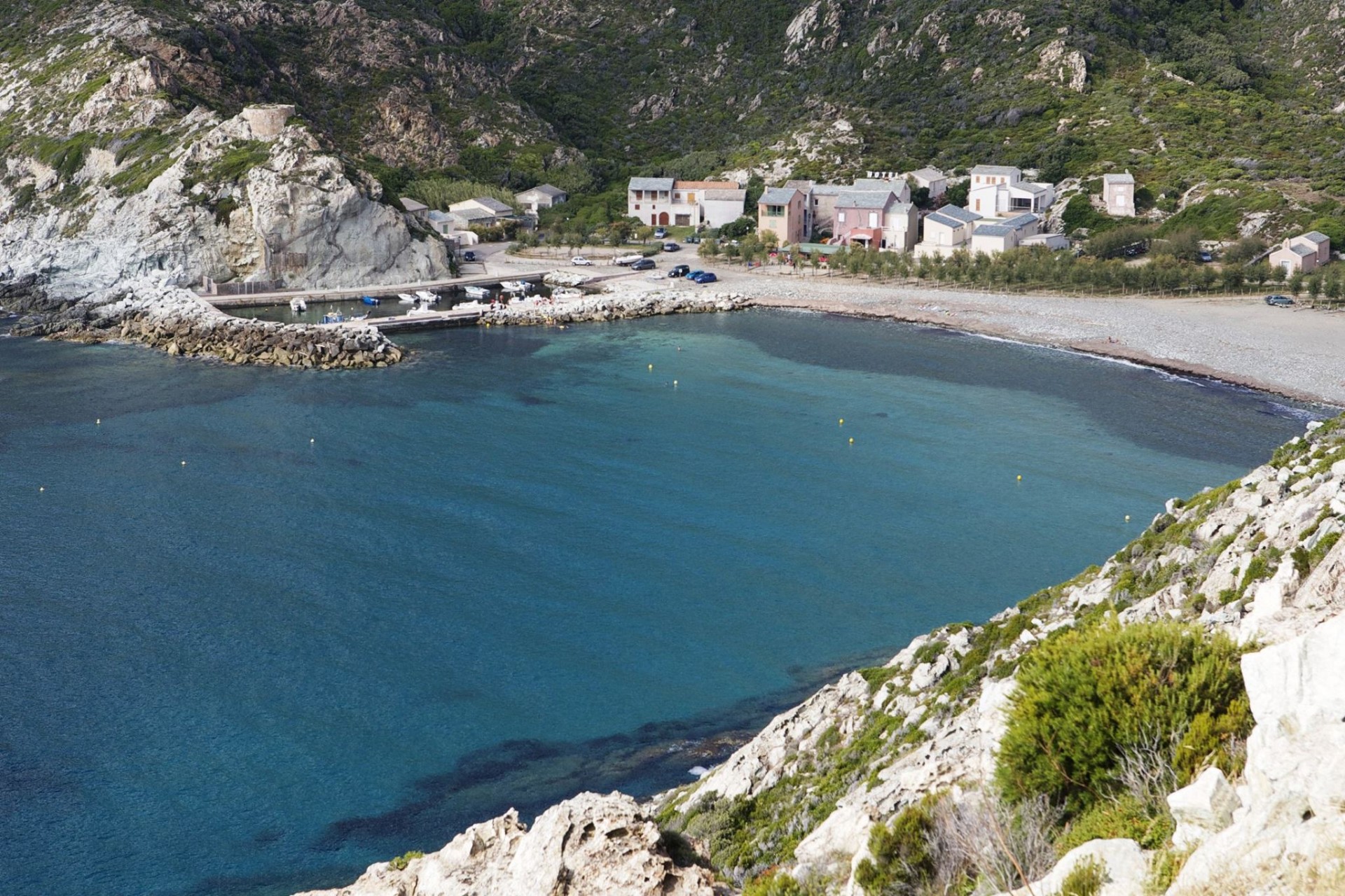 Plage de Giottani (Plage Inclusive) - Cap Corse Capicorsu