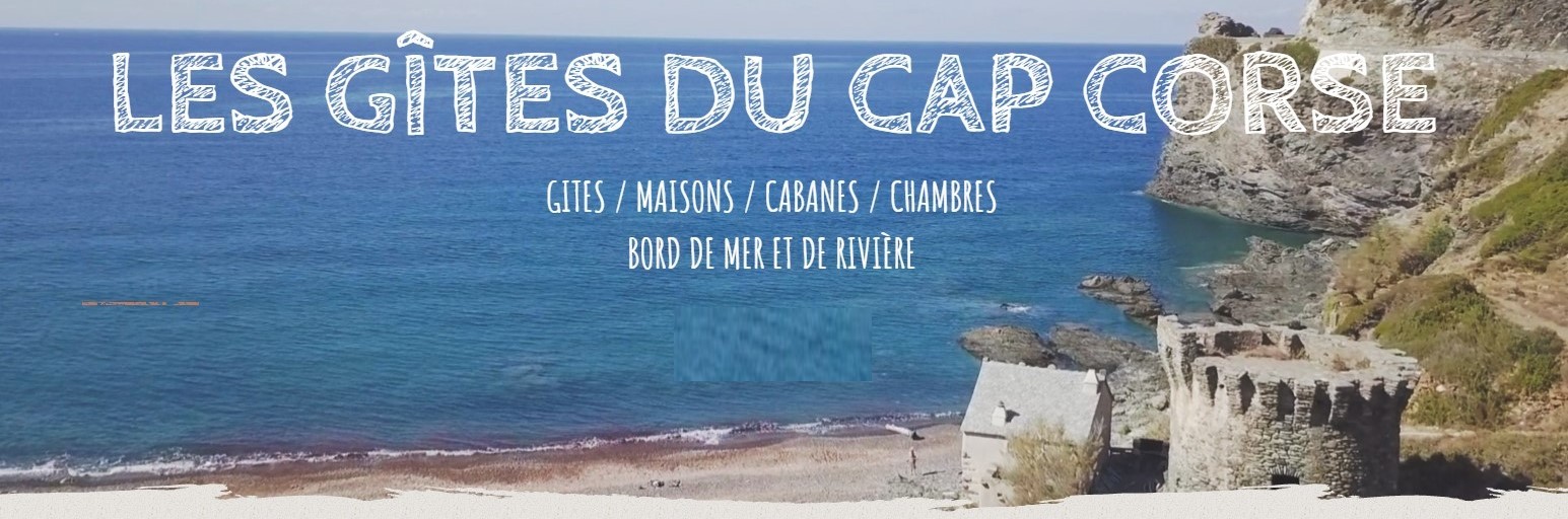 Les Gîtes du Cap Corse© - Marine de Negru - Capicorsu