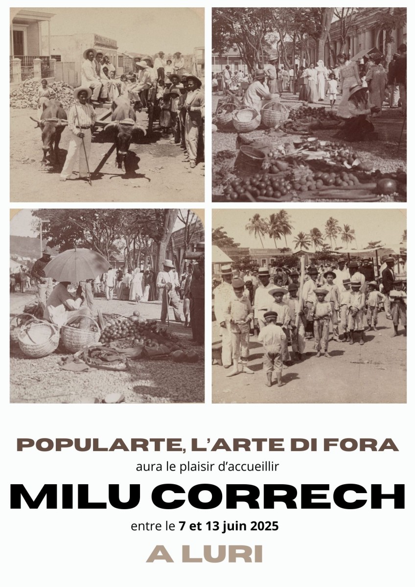 Popularte, l\'Arte fora di Cità - Milu Correch - Cap Corse Capicorsu