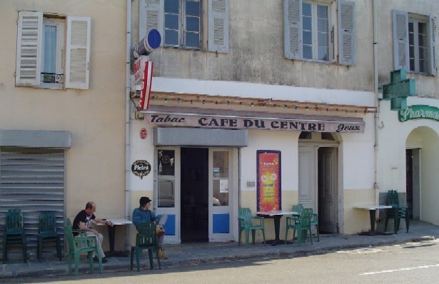 Café du Centre - Tabac - Bar - Luri - Cap Corse Capicorsu