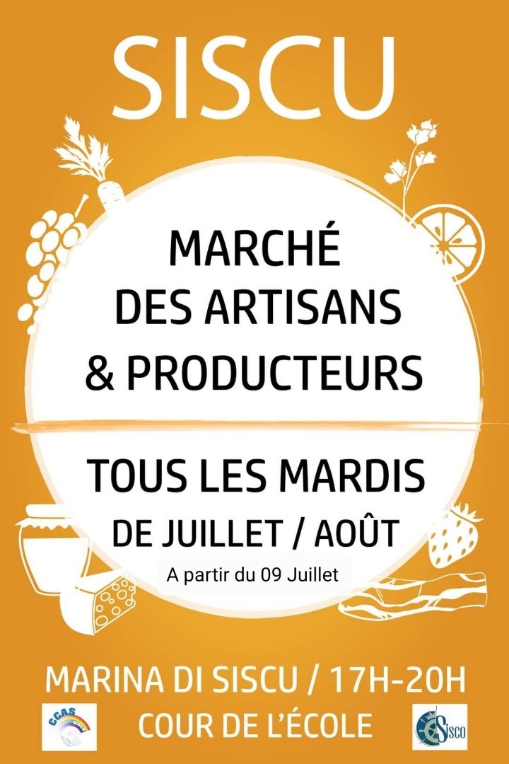Marché des Producteurs & Artisans - Sisco - Cap Corse Capicorsu