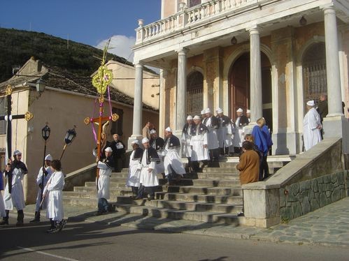A cerca - Procession du vendredi Saint - Cap Corse Capicorsu