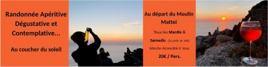 Promenade Apéritive - Ersa - Moulin Mattei 2023