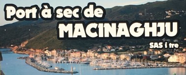 Port à sec de Macinaghju - Roglianu - Cap Corse Capicorsu