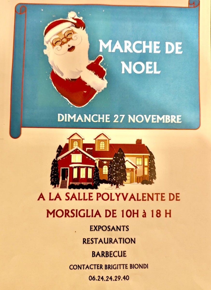 Marché de Noël 2022 - Baragogna - Cap Corse Capicorsu