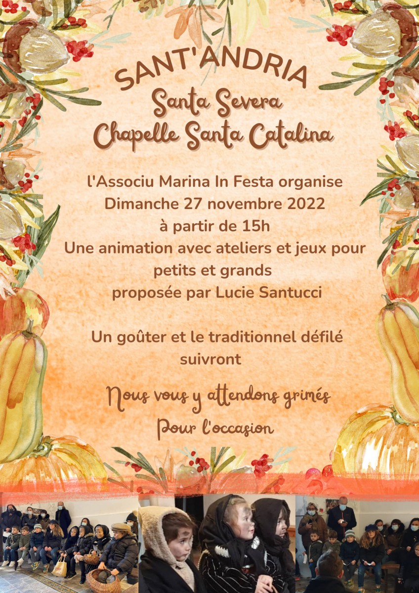 Festa di a Sant\'Andria 2022 - Santa Severa - Cap Corse Capicorsu