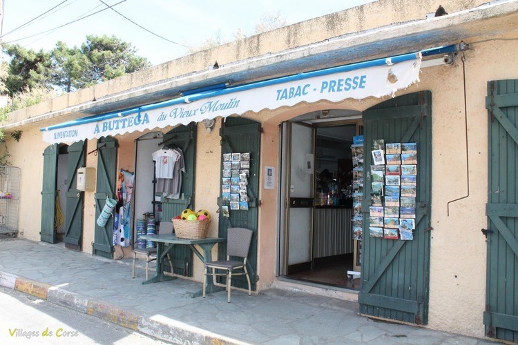 A Bottega du Vieux Moulin - Port - Cap Corse Capicorsu