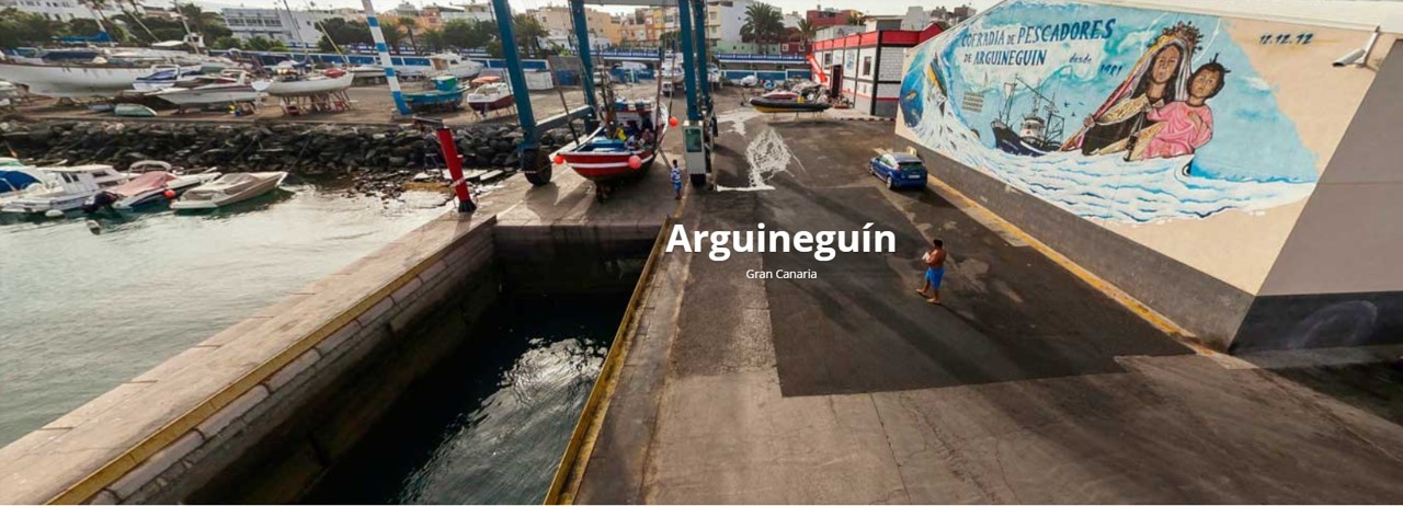Puerto de Arguineguín