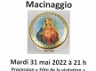 Procession Fête de la Visitation - Macinaggio - Rogliano - Cap Corse