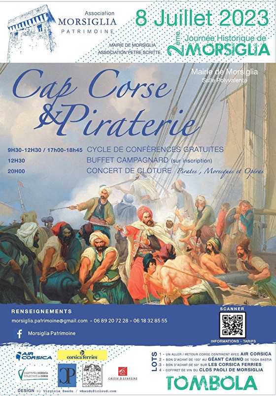 2ème Journée Historique de Morsiglia 2023 - Cap Corse Capicorsu