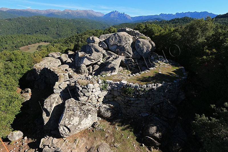 Site préhistorique de Cucuruzzu de l'Alta Rocca