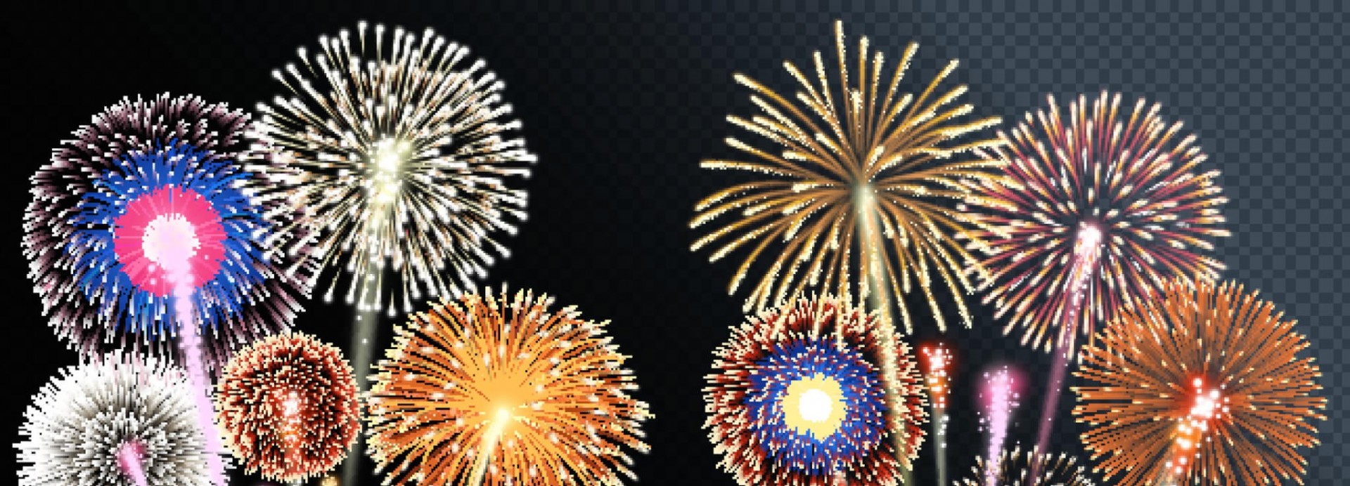 Feu d'artifice© Port d'Erbalonga - Brando- Cap Corse