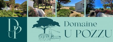 Domaine U Pozzu : Ses appartements - Marine de Sisco