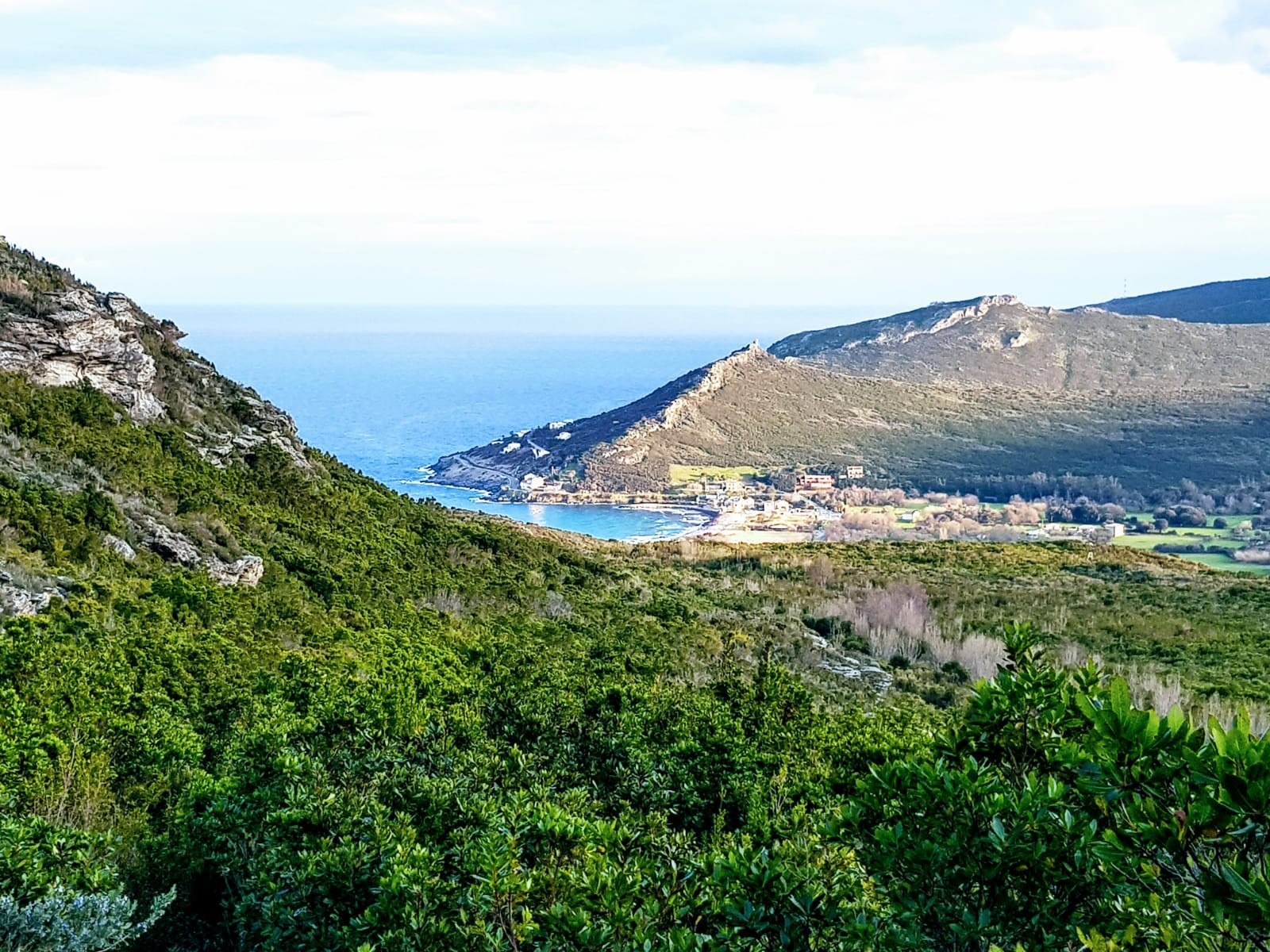 Joëlle Massei - Guide Conférencier - Pietracorbara - Cap Corse Capicorsu