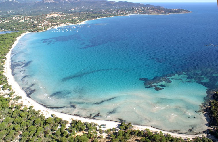 Mouillage de Pinarello