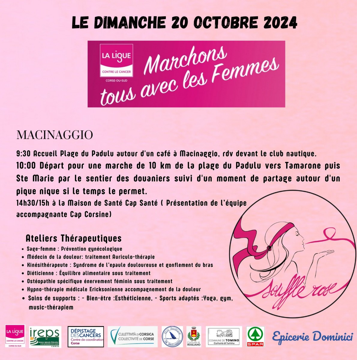 Marche Rose 2024 - Macinaggio - Cap Corse Capicorsu