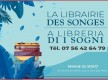Librairie des Songes - Sisco