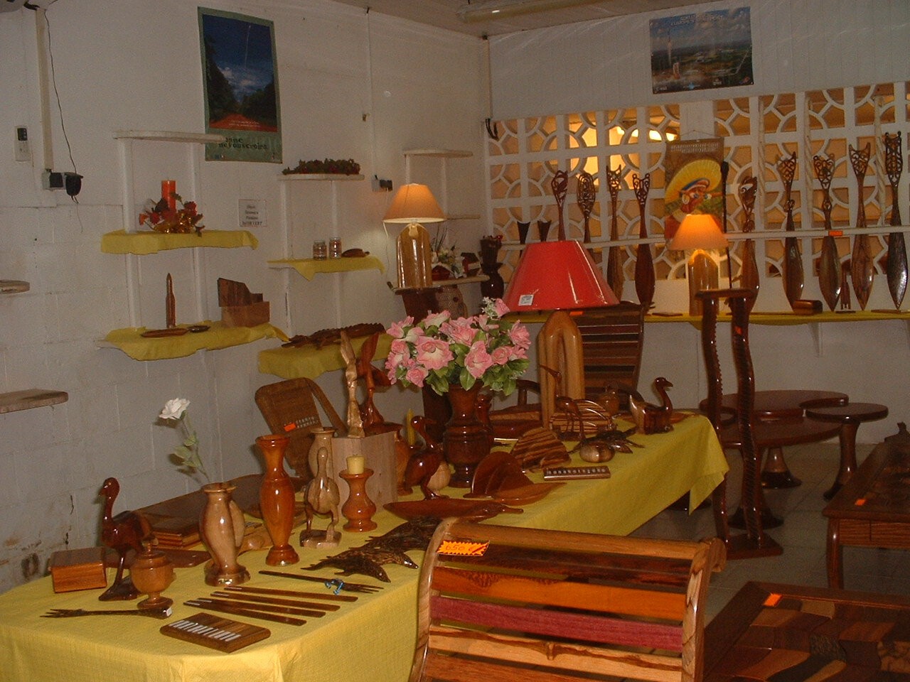Visiter un atelier de travail du bois