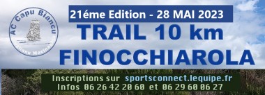 Trail 10 Km de la Finocchiarola - Macinaggio - Cap Corse Capicorsu