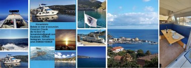 Horus - Balades & Excursions en mer - Santa Severa - Luri