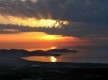 Coucher de soleil dans la baie de Calvi (P.Bona)