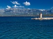 Calvi au pied des montagnes Corses (P.Bona)