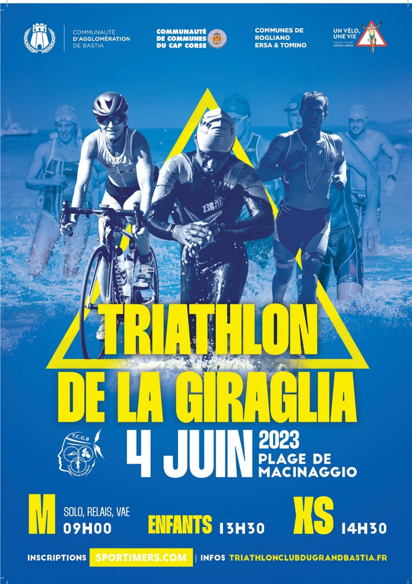 Triathlon de la Giraglia - Macinaggio - Cap Corse Capicorsu