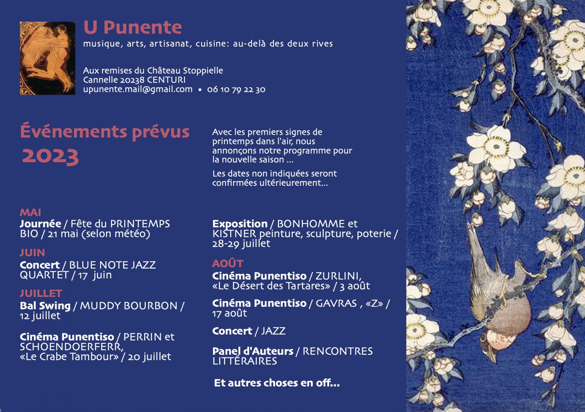 Bal Swing 2023 - U Punente - Canelle - Cap Corse Capicorsu