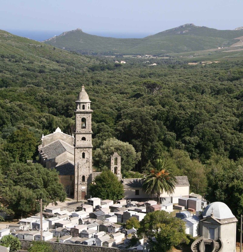 Visite guidée de Pietracorbara - Cap Corse Capicorsu