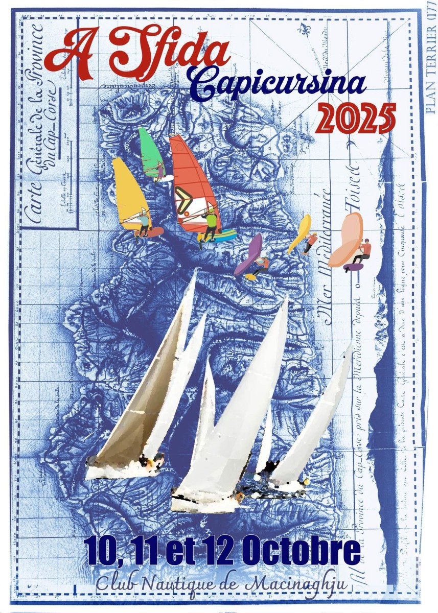A Sfida Capicursina 2025 - Club Nautique de Macinaggio - 10, 11, 12 Octobre 2025 - Cap Corse Capicorsu