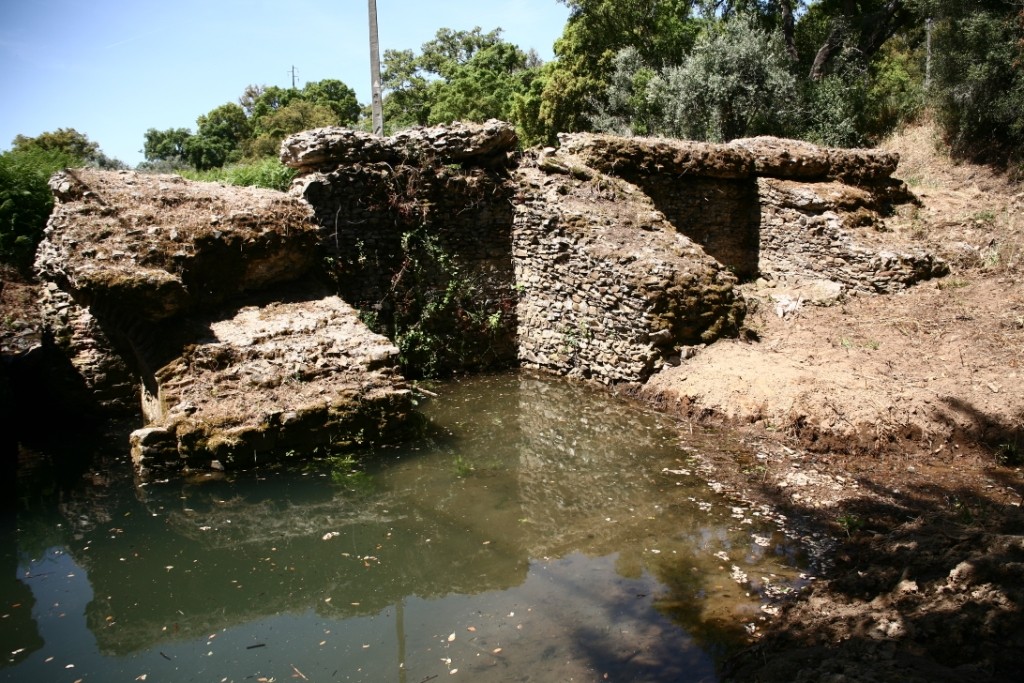 Barragem Romana do Pego da Moura