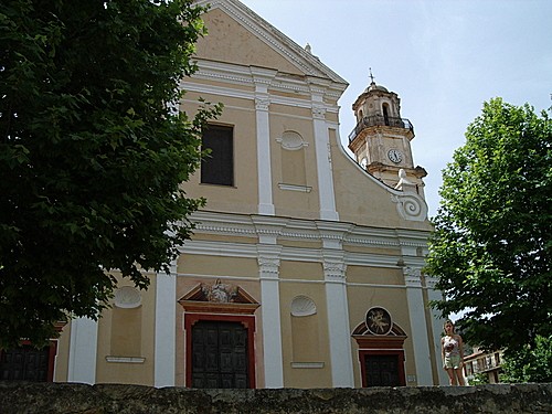Moncale : Eglise paroissiale Saint Roch