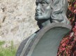 Calvi : buste de C. Colomb