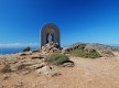 Escale Patrimoine : Sainte Devote, face au moulin (Ph : J. RATTAT)