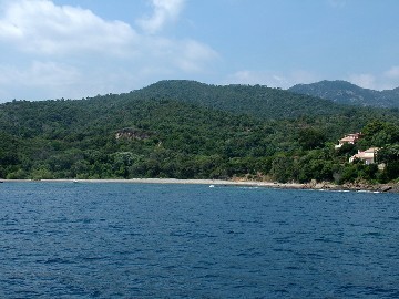Mouillage de Cala d'Oro