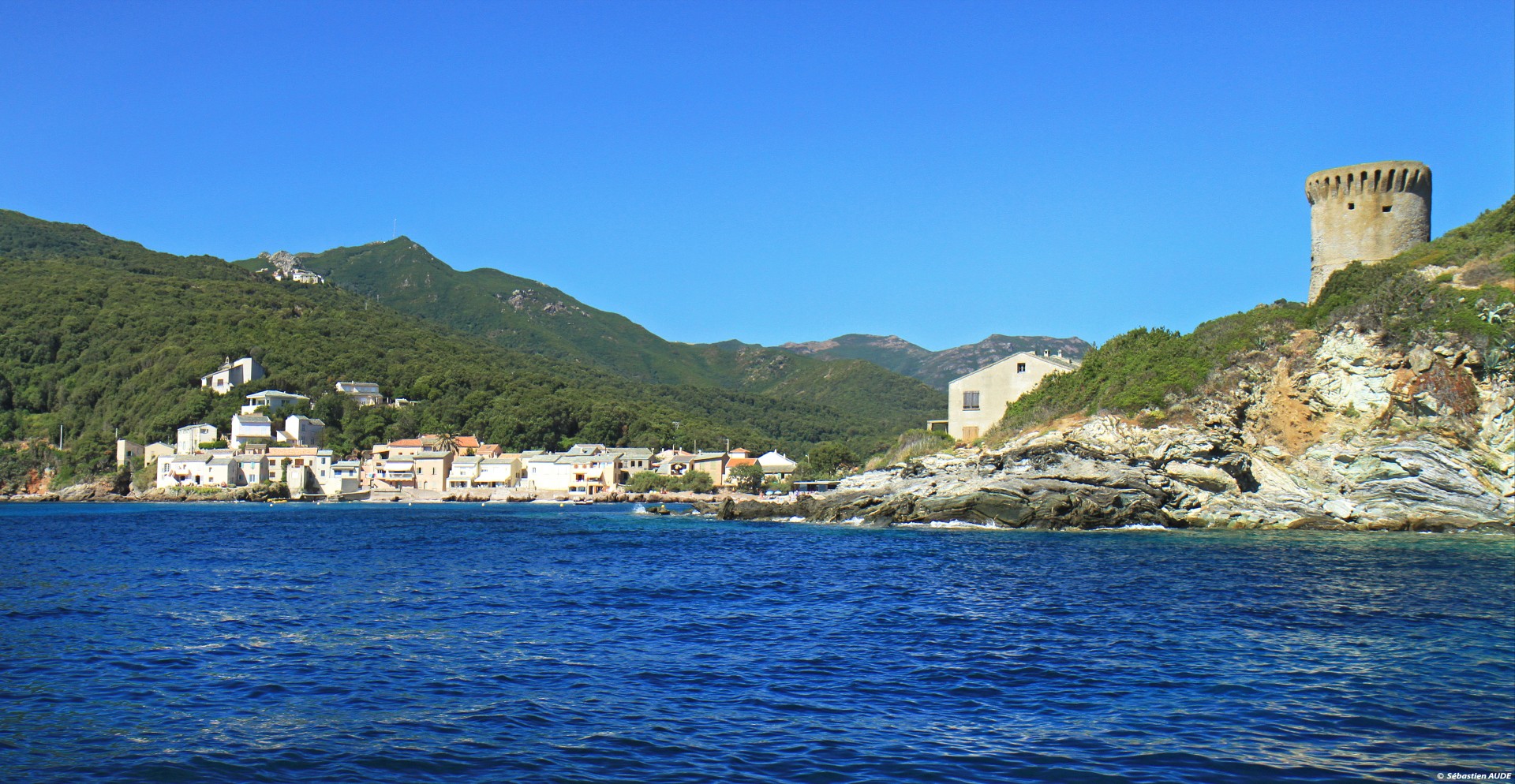 Plage de Meria - Cap Corse Capicorsu