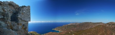 Escale Patrimoine : Panorama, Tour Senéque - Luri