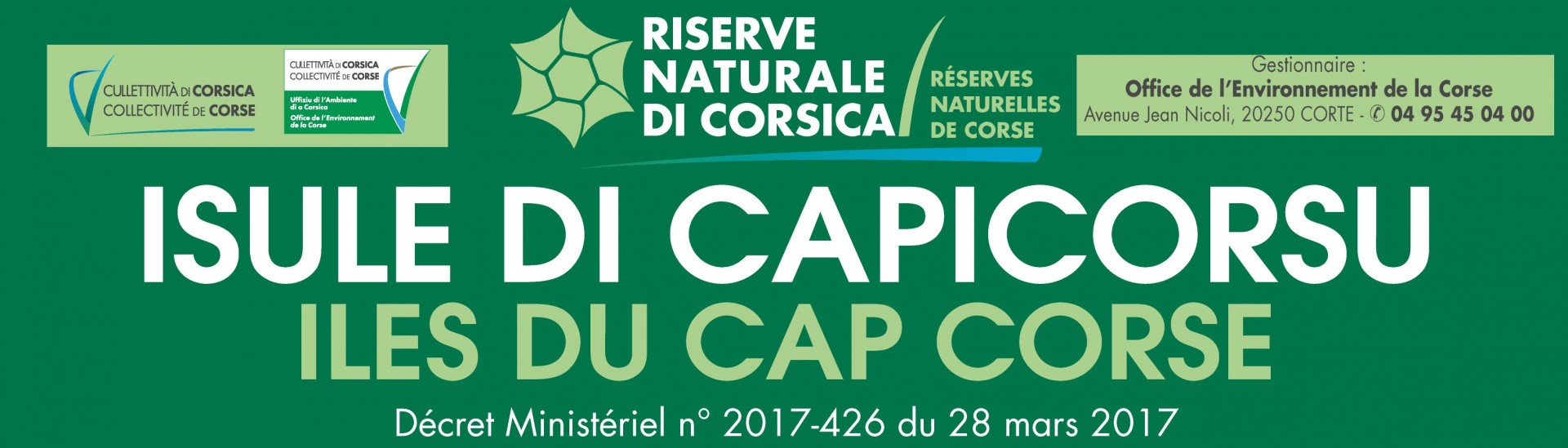 Réserve Naturelle des îles du Cap Corse - Photo OEC©