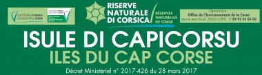 Réserve Naturelle des îles du Cap Corse - Photo OEC©