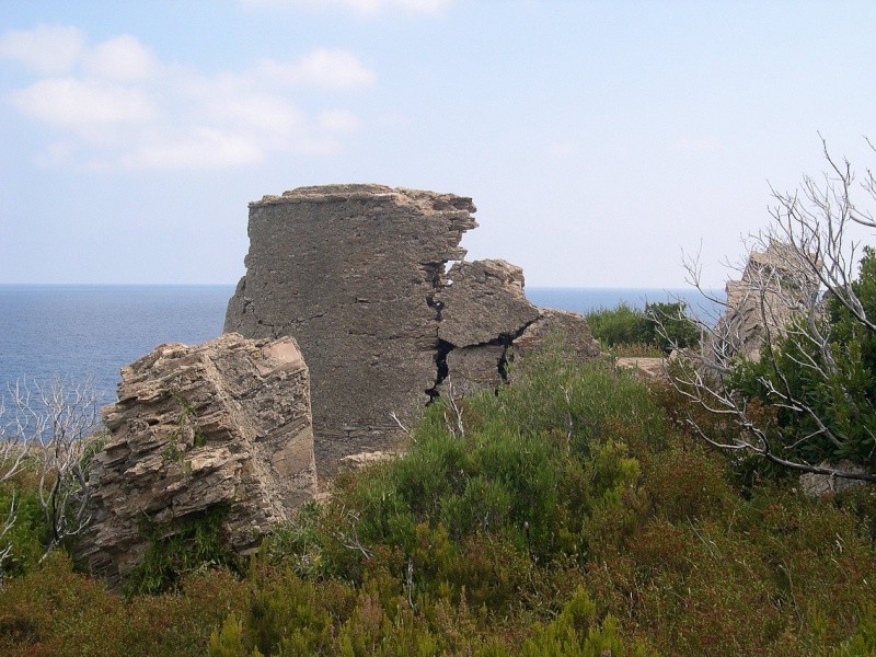 Tour de Capo Sagro - Cap Corse Capicorsu