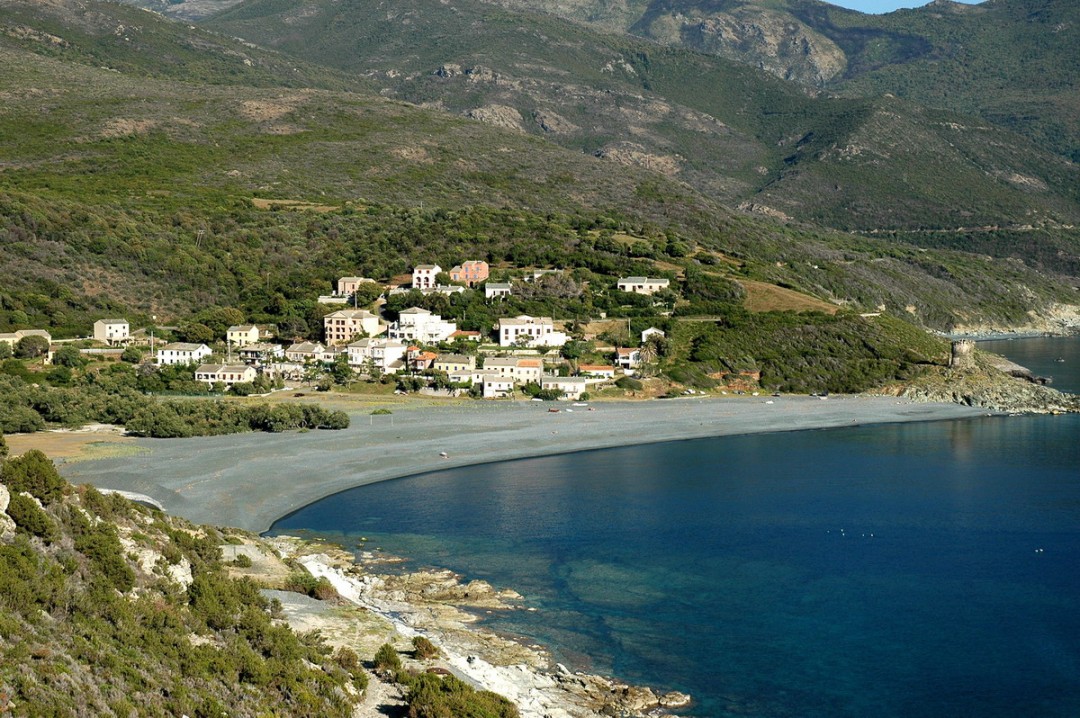 Plage d\' Albo - Cap Corse Capicorsu