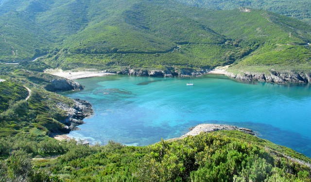 Golfe d\'Alisu - (Accès PMR) - Cap Corse Capicorsu