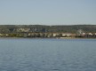 Le paysage de la bouée Odyssea face au Grazel