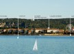 Le paysage de la bouée Odyssea face au Grazel