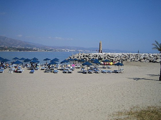 Playa Puerto Banus